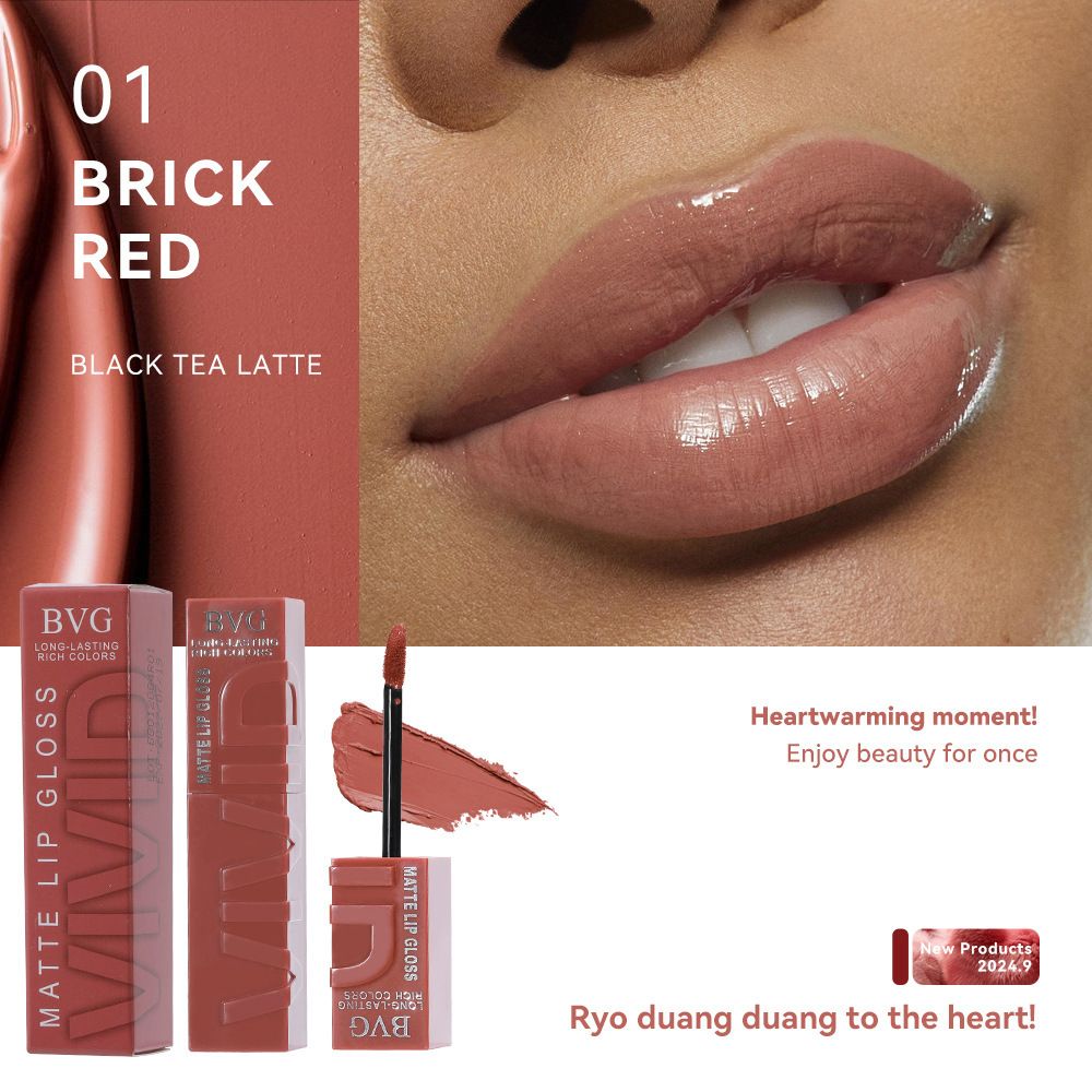 Super Stay Matte Ink Liquid Lipstick, Transfer-Proof, Long-Lasting, Limited-Edition for Women, Highly Pigmented Color Lip Stain Tint,Super Velvet Long Lasting Non-Stick Waterproof Matte Lip Gloss view 4