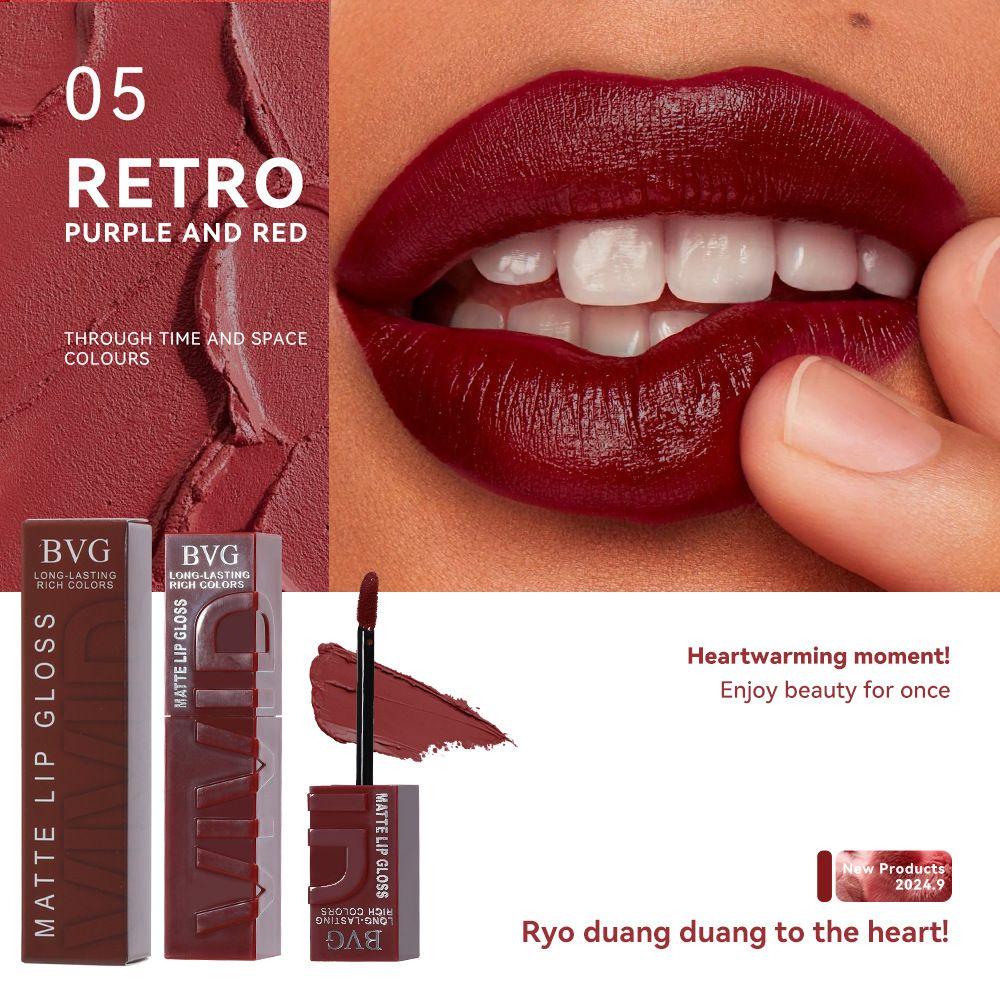 Super Stay Matte Ink Liquid Lipstick, Transfer-Proof, Long-Lasting, Limited-Edition for Women, Highly Pigmented Color Lip Stain Tint,Super Velvet Long Lasting Non-Stick Waterproof Matte Lip Gloss view 8