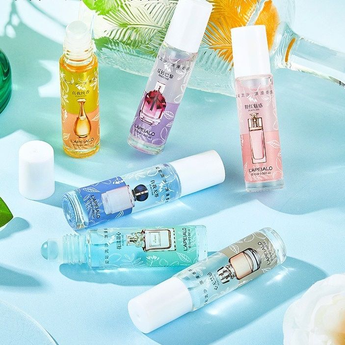 Blossom Roll on Perfume for Women Alcohol Free Rollerball Perfume Oil with Essential Oils, Infused with Real Flowers, The Original Pheromone Infused After Shower Body Oil Perfume Cologne