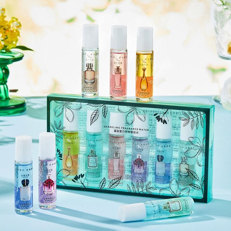 Blossom Roll on Perfume for Women Alcohol Free Rollerball Perfume Oil with Essential Oils, Infused with Real Flowers, The Original Pheromone Infused After Shower Body Oil Perfume Cologne