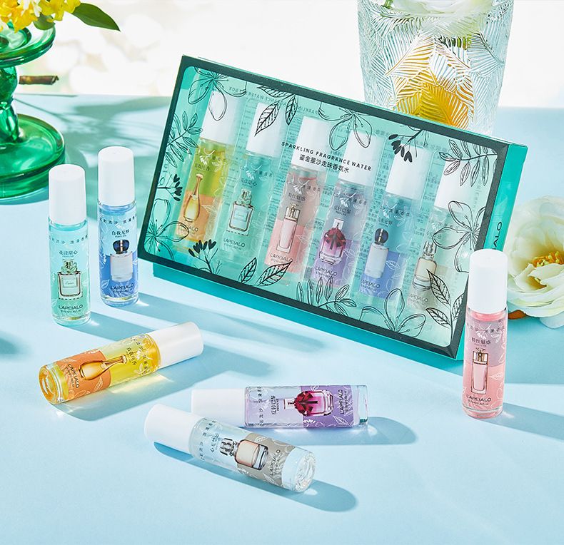Blossom Roll on Perfume for Women Alcohol Free Rollerball Perfume Oil with Essential Oils, Infused with Real Flowers, The Original Pheromone Infused After Shower Body Oil Perfume Cologne