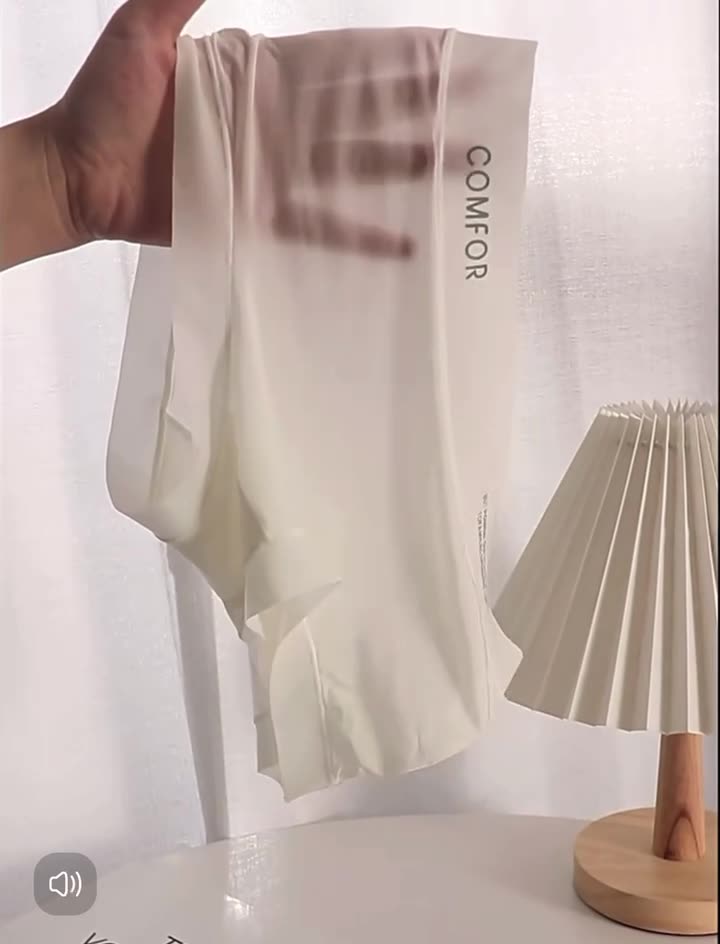 Women's Ultra Thin Ice Silk Underwear Seamless Mid Waisted Soft Briefs Panties See Through Thin Breathable Sexy Panties Women’s Underwear Seamless Panties Black/White/Beige/Rose/Complexion/Khaki