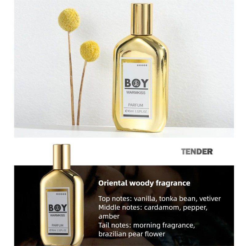 Pure Instinct The Original Pheromone Infused Essential Oil Perfume Cologne For Men, Spray with Casual Day or Night Scent , Cologne for Men to Attract Women Increased Intimacy & Confidence