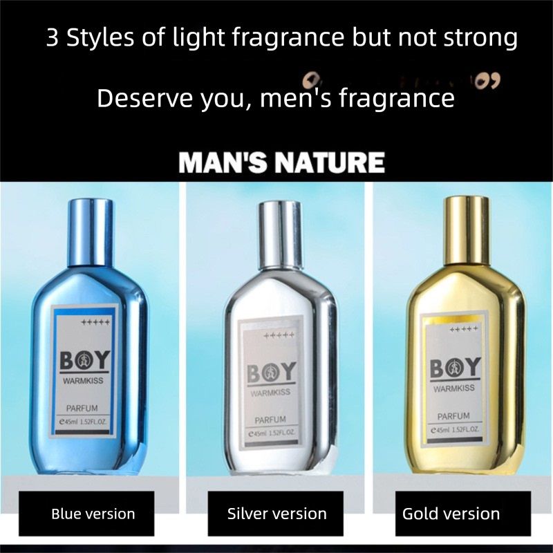 Pure Instinct The Original Pheromone Infused Essential Oil Perfume Cologne For Men, Spray with Casual Day or Night Scent , Cologne for Men to Attract Women Increased Intimacy & Confidence