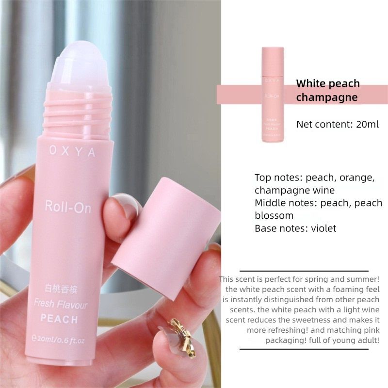 Essential Oil Roll On Verola Perfume Set, Pheromone Perfume, Specially Designed For Women, Portable Perfume Long Lasting Female, Roll On Perfume Aromatherapy Roller Natural Fragrance Gift for Women