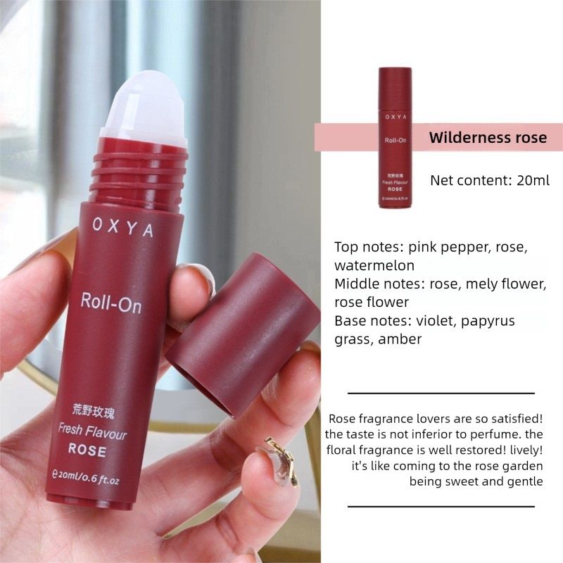 Essential Oil Roll On Verola Perfume Set, Pheromone Perfume, Specially Designed For Women, Portable Perfume Long Lasting Female, Roll On Perfume Aromatherapy Roller Natural Fragrance Gift for Women