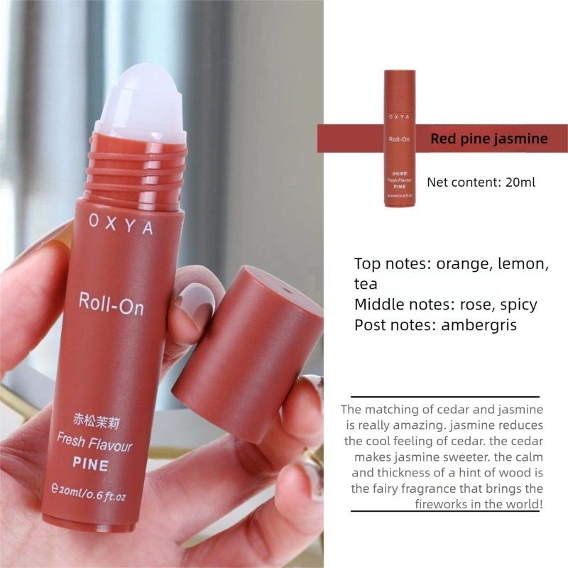 Essential Oil Roll On Verola Perfume Set, Pheromone Perfume, Specially Designed For Women, Portable Perfume Long Lasting Female, Roll On Perfume Aromatherapy Roller Natural Fragrance Gift for Women