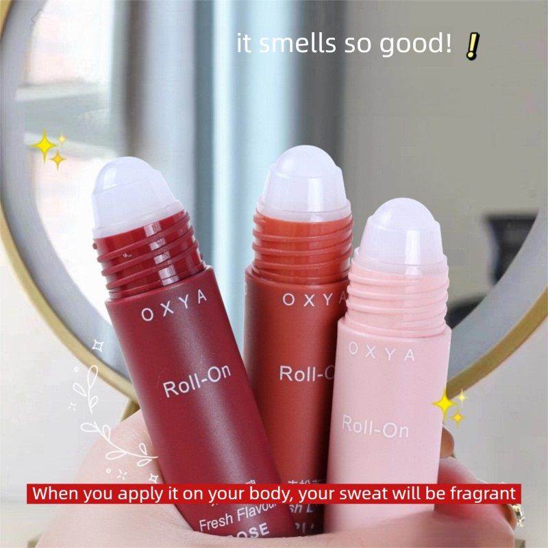 Essential Oil Roll On Verola Perfume Set, Pheromone Perfume, Specially Designed For Women, Portable Perfume Long Lasting Female, Roll On Perfume Aromatherapy Roller Natural Fragrance Gift for Women