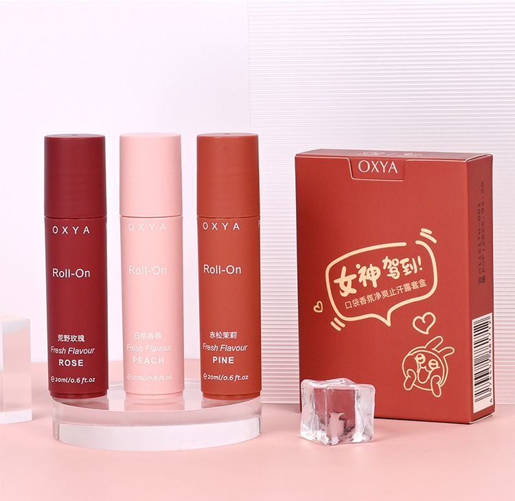 Essential Oil Roll On Verola Perfume Set, Pheromone Perfume, Specially Designed For Women, Portable Perfume Long Lasting Female, Roll On Perfume Aromatherapy Roller Natural Fragrance Gift for Women