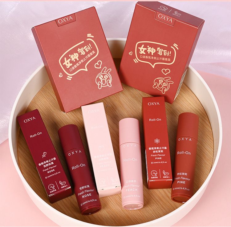 Essential Oil Roll On Verola Perfume Set, Pheromone Perfume, Specially Designed For Women, Portable Perfume Long Lasting Female, Roll On Perfume Aromatherapy Roller Natural Fragrance Gift for Women