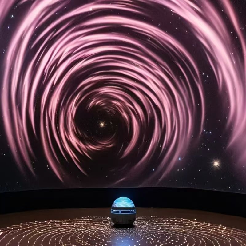 RGB Ball Lamp, USB Aurora Lamp, Northern Lights, Uonlytechstar Star, Ocean Wave Projector, Party Holiday Decor, Galaxy Light, Bedroom Night Light Projector for Gaming Room/Bedroom/Ceiling