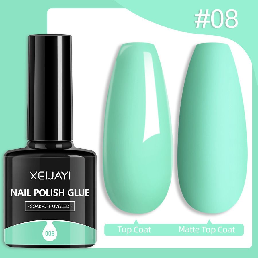Gel Nail Polish Set 12 Colors, Spring Summer Pastel Soft Green Blue Coral Peach Lilac Purple Pale Creamy Shades Popular Nail Art Design Salon Free Spirit Glossy Collection at Home DIY Manicure Gifts