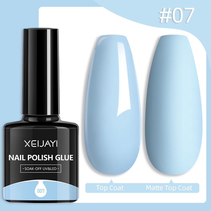 Gel Nail Polish Set 12 Colors, Spring Summer Pastel Soft Green Blue Coral Peach Lilac Purple Pale Creamy Shades Popular Nail Art Design Salon Free Spirit Glossy Collection at Home DIY Manicure Gifts
