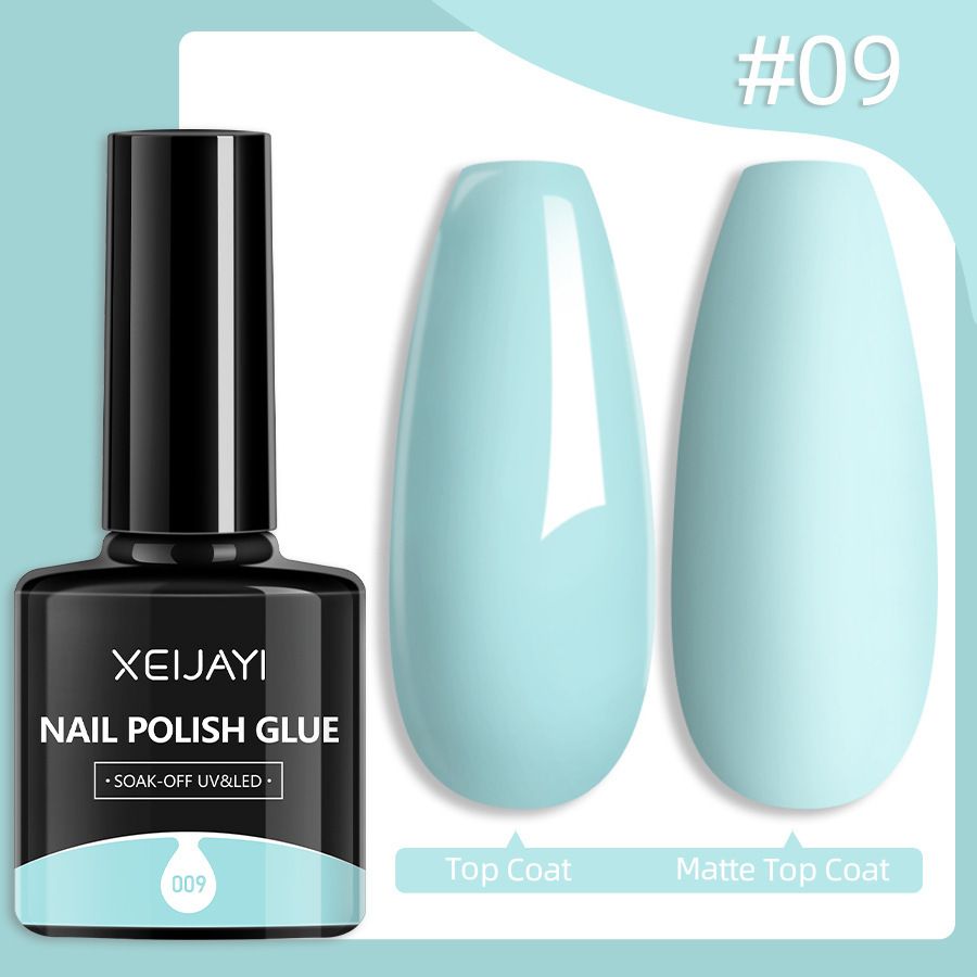 Gel Nail Polish Set 12 Colors, Spring Summer Pastel Soft Green Blue Coral Peach Lilac Purple Pale Creamy Shades Popular Nail Art Design Salon Free Spirit Glossy Collection at Home DIY Manicure Gifts