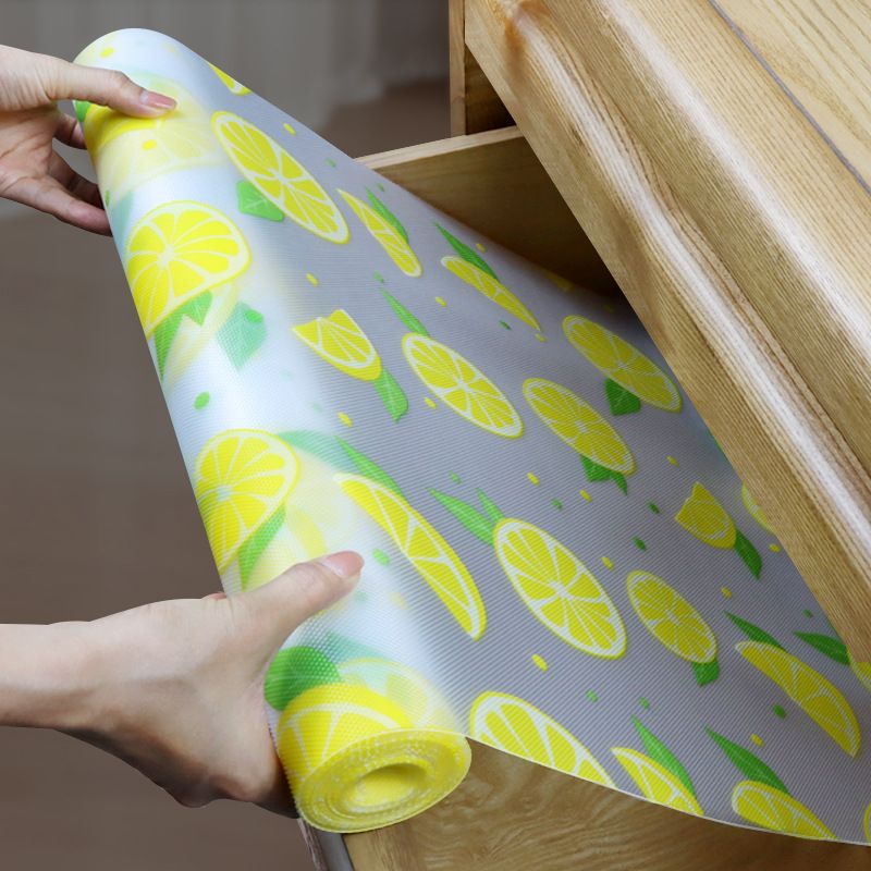 Shelf Drawers Liner Premium Non-Adhesive Cabinet & Drawer Liner for Kitchen Cabinets Pantry, Bathroom NonSlip, Washable, OilProof Waterproof Shelf Paper Easy to Cut Durable Cabinet Mat