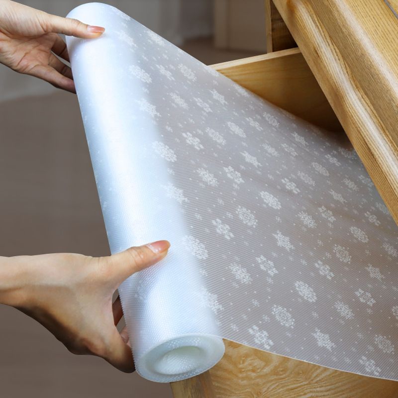 Shelf Drawers Liner Premium Non-Adhesive Cabinet & Drawer Liner for Kitchen Cabinets Pantry, Bathroom NonSlip, Washable, OilProof Waterproof Shelf Paper Easy to Cut Durable Cabinet Mat