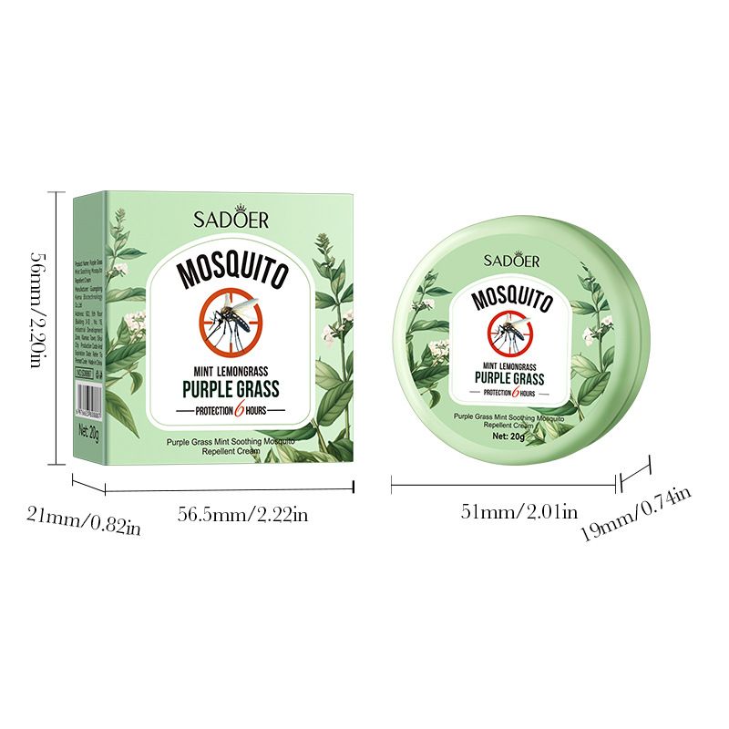 Naturals Mosquito Repellent Balm for Outdoor Patio, Hiking, Camping, Plant-Based with Cedarwood, Lemongrass & Rosemary, Keep Mosquito Away,Plant Based Ingredients,Great for Room/Travel/Camping
