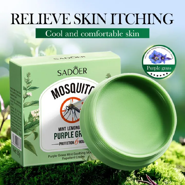 Naturals Mosquito Repellent Balm for Outdoor Patio, Hiking, Camping, Plant-Based with Cedarwood, Lemongrass & Rosemary, Keep Mosquito Away,Plant Based Ingredients,Great for Room/Travel/Camping