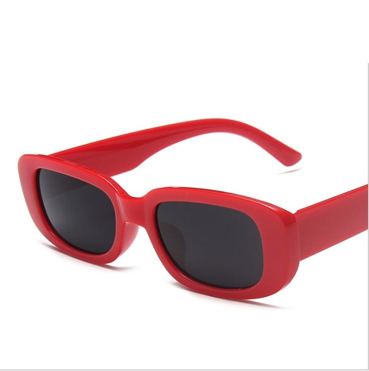 Women's Polarized Rectangle Sunglasses for Women Men Trendy Y2k Retro Driving Glasses 90's Vintage Fashion UV400 Protection Cool Narrow Square Frame