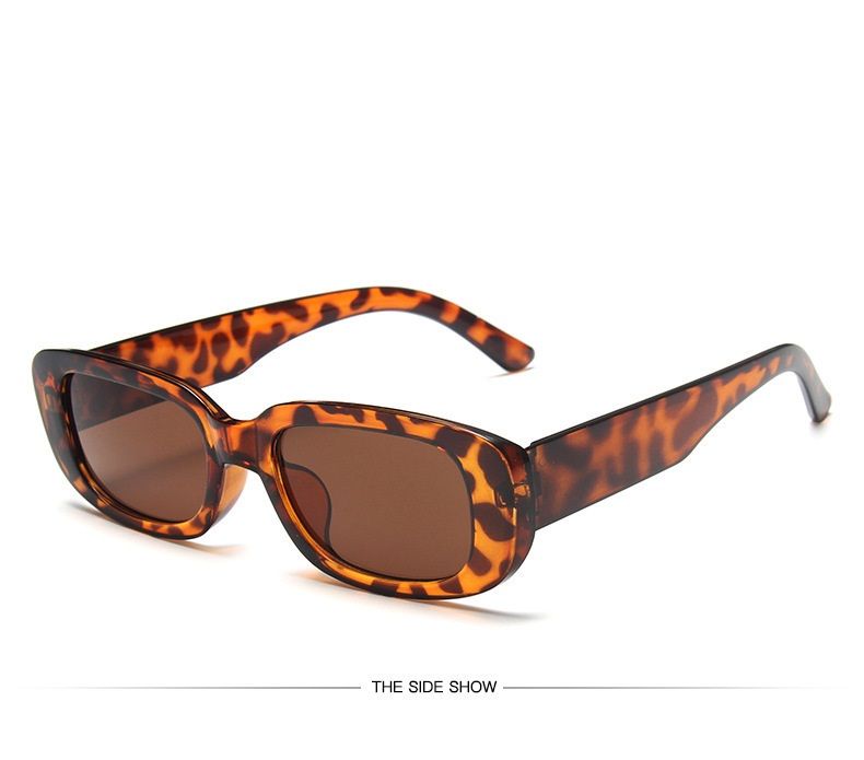 Women's Polarized Rectangle Sunglasses for Women Men Trendy Y2k Retro Driving Glasses 90's Vintage Fashion UV400 Protection Cool Narrow Square Frame