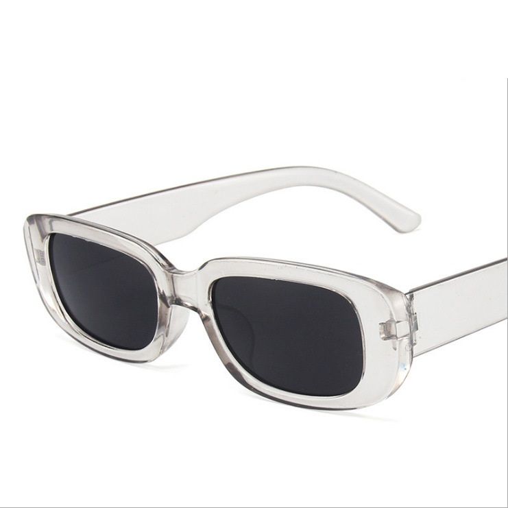 Women's Polarized Rectangle Sunglasses for Women Men Trendy Y2k Retro Driving Glasses 90's Vintage Fashion UV400 Protection Cool Narrow Square Frame