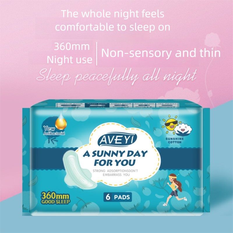Organic Cotton Cover Pads - Regular Absorbency, Unscented, Ultra Thin Regular Absorbency Pads with Wings for Women Unscented Overnight Pads