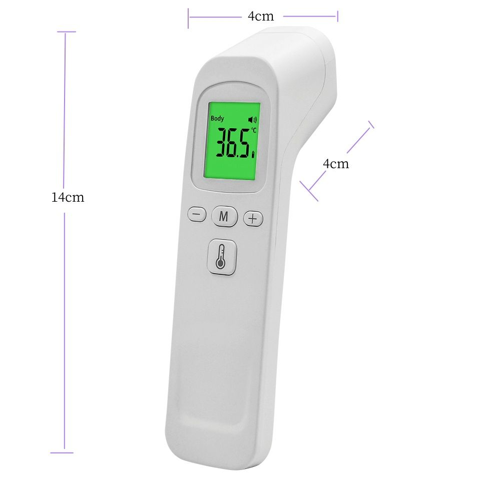 Forehead Thermometer for Babies Adults Kids & Elderly, Fast Accurate Baby Thermometer, Fever Alarm & Mute Mode, Baby Essentials - Lifetime Support  LED Digits, Easy to Use for Home & Nurses