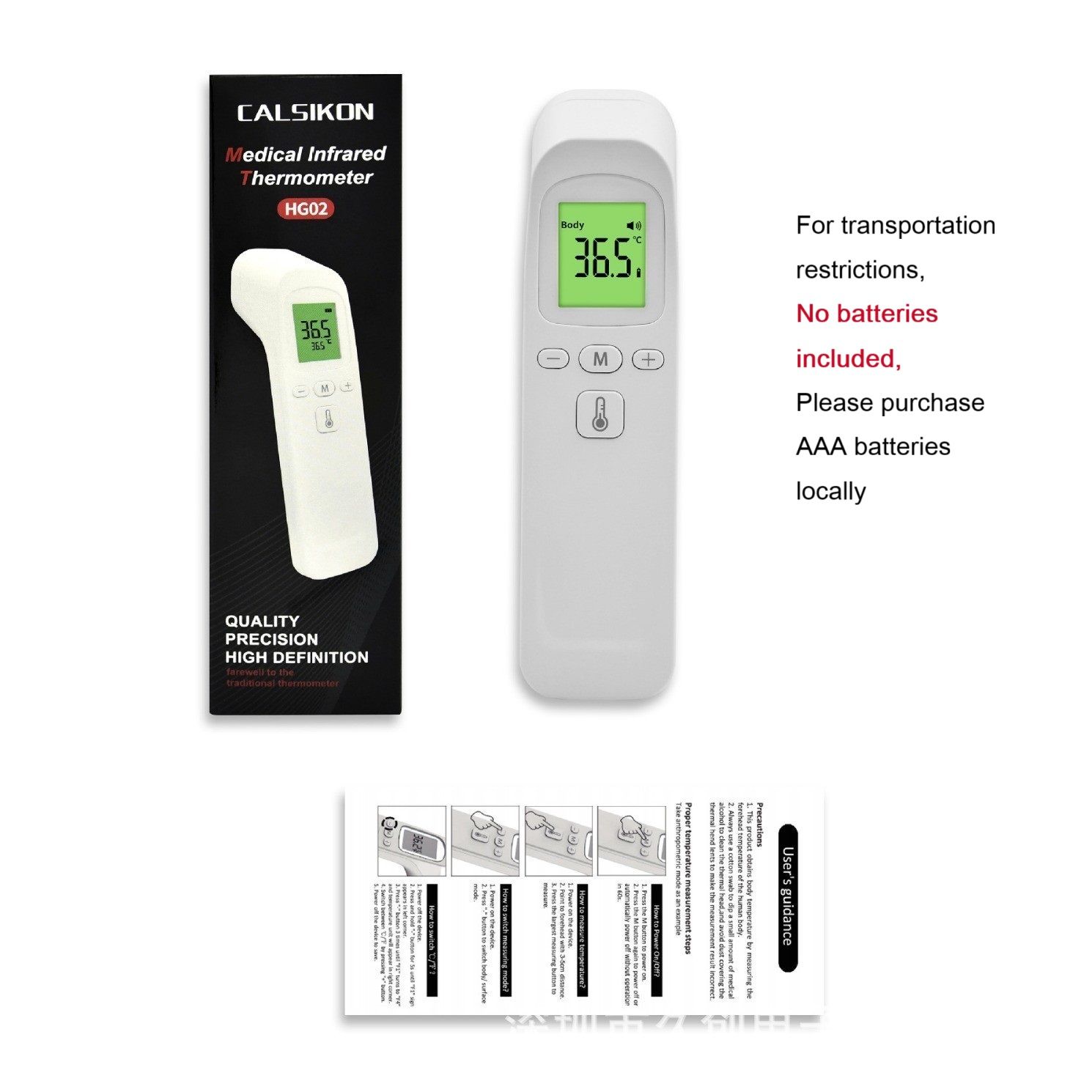 Forehead Thermometer for Babies Adults Kids & Elderly, Fast Accurate Baby Thermometer, Fever Alarm & Mute Mode, Baby Essentials - Lifetime Support  LED Digits, Easy to Use for Home & Nurses