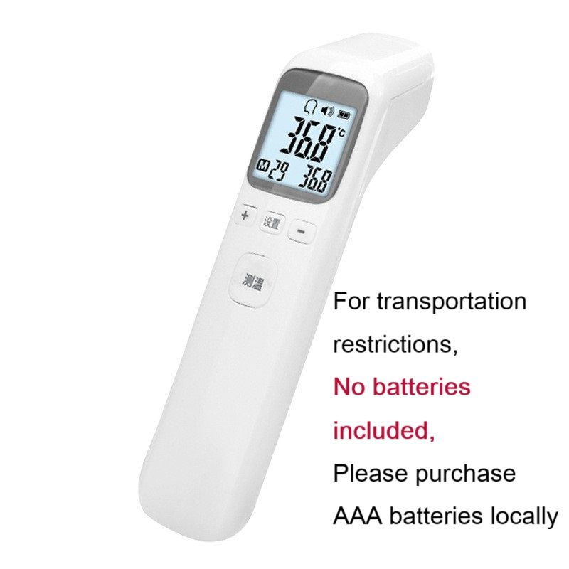 Forehead Thermometer for Babies Adults Kids & Elderly, Fast Accurate Baby Thermometer, Fever Alarm & Mute Mode, Baby Essentials - Lifetime Support  LED Digits, Easy to Use for Home & Nurses