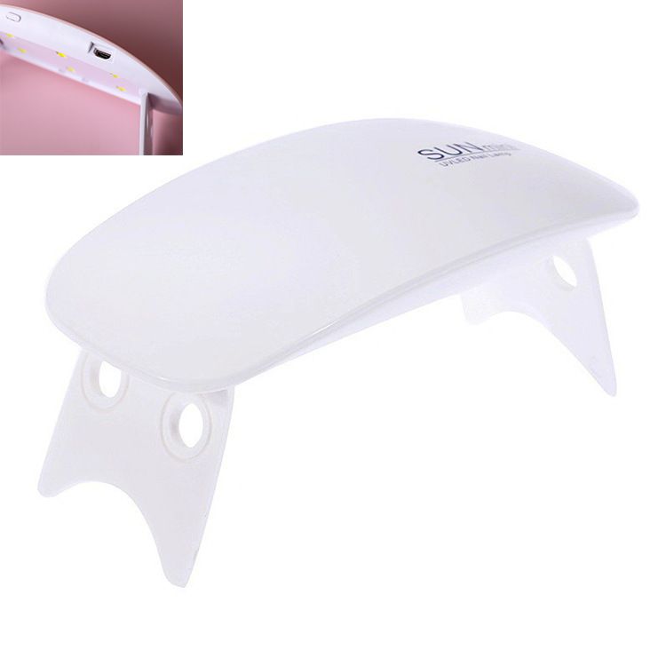 Handheld UV Light for Gel Nails, Mini Nail Lamp Rechargeable with LCD Display, Portable Manicure Uv Led Light Eye-Protective Cover Flash Cure Nail Dryer for Rhinestone Glue Decoration DIY at Home