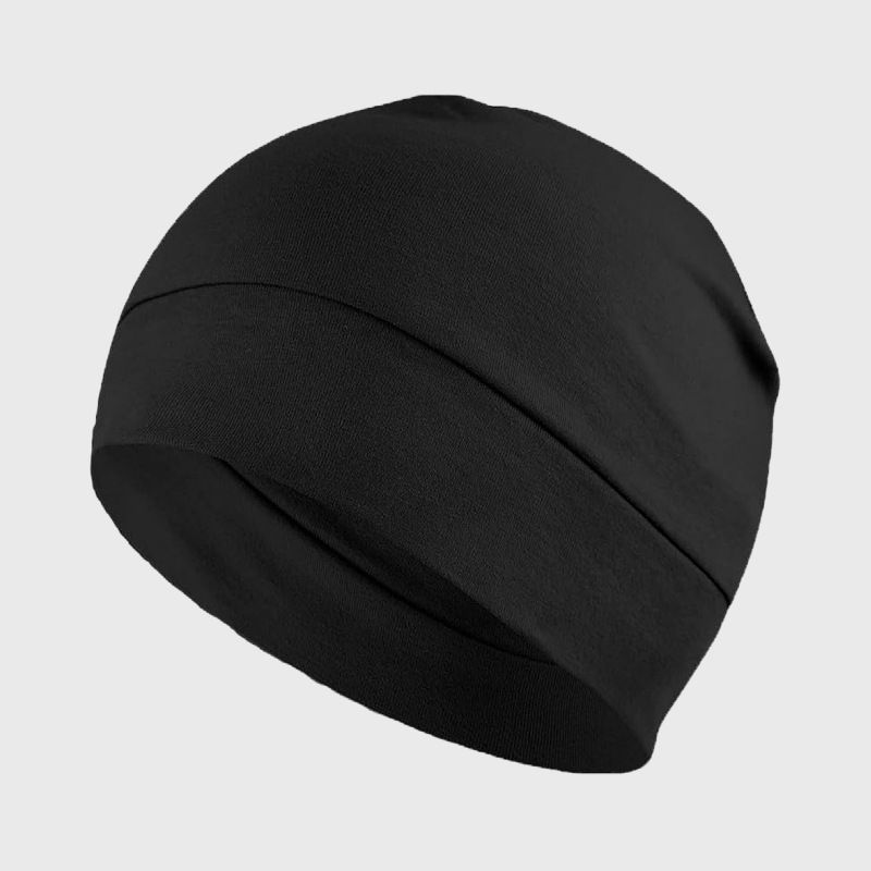 Cotton Skull Caps for Men Women, Lightweight Beanie Sleep Hats Breathable Helmet Liner
