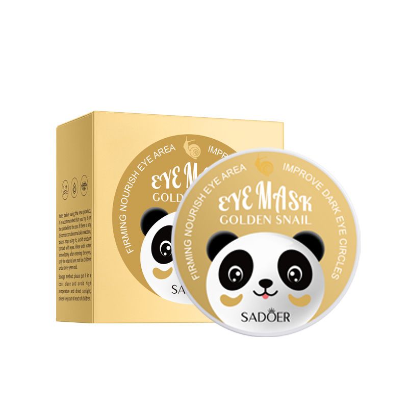 Eye Mask 60 Pcs (30 Pairs), Under Eye Patches for Dark Circles and Puffiness, Avocado Aloe Vera Seaweed Moisturizing Nourishing Eye Treatment Mask, Moisturizing and improving eye skin dryness