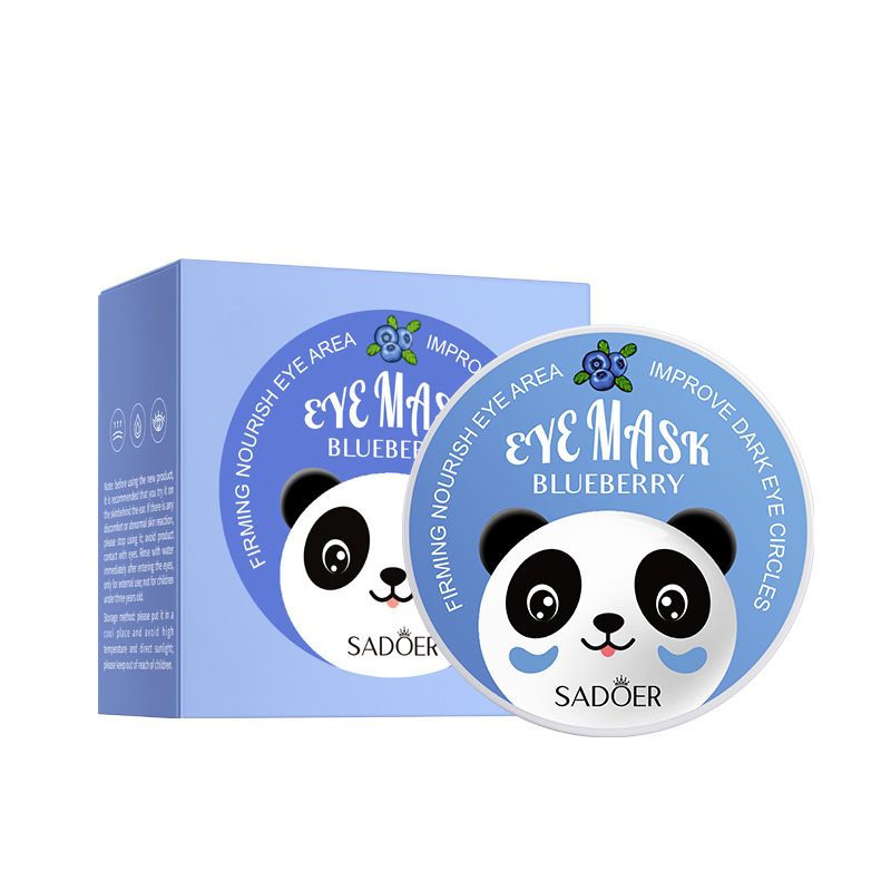 Eye Mask 60 Pcs (30 Pairs), Under Eye Patches for Dark Circles and Puffiness, Avocado Aloe Vera Seaweed Moisturizing Nourishing Eye Treatment Mask, Moisturizing and improving eye skin dryness