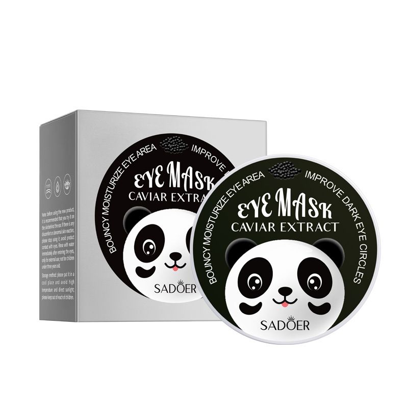Eye Mask 60 Pcs (30 Pairs), Under Eye Patches for Dark Circles and Puffiness, Avocado Aloe Vera Seaweed Moisturizing Nourishing Eye Treatment Mask, Moisturizing and improving eye skin dryness