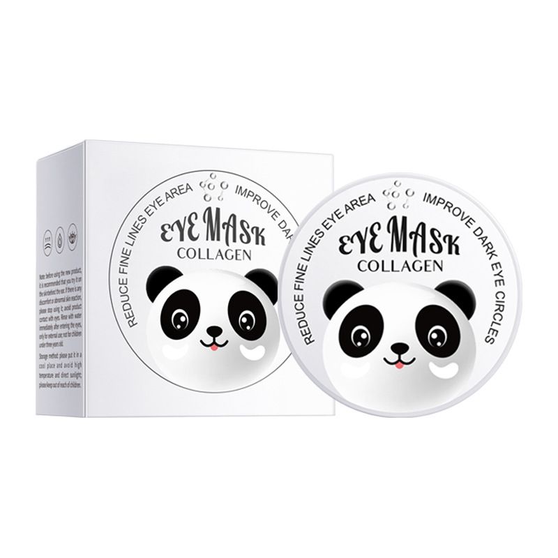 Eye Mask 60 Pcs (30 Pairs), Under Eye Patches for Dark Circles and Puffiness, Avocado Aloe Vera Seaweed Moisturizing Nourishing Eye Treatment Mask, Moisturizing and improving eye skin dryness