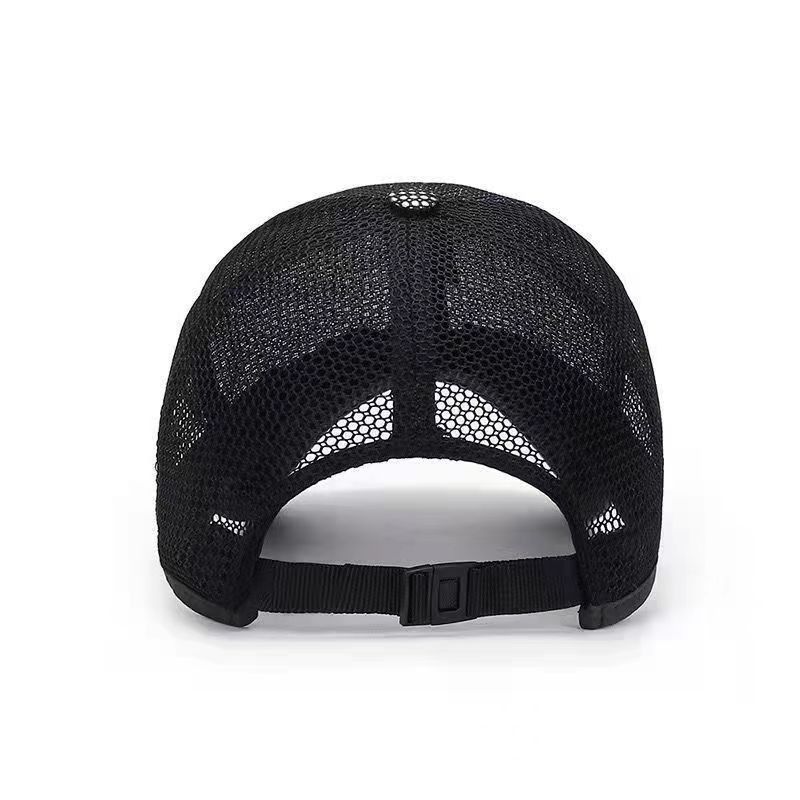 Summer Mesh Baseball Cap for Men Women Trucker Mesh Hat Baseball Hats Outdoor Sports Running hat Adjustable Breathable UV Protection Caps Casual Quick Dry Cool Trucker Hats