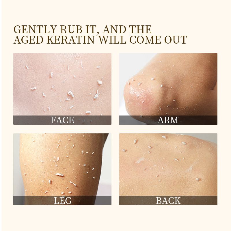 Exfoliating Gel, Moisturizer Face Body Scrub Gel,Deep Cleansing Moisturizing Facial Exfoliator,Natural Orange Peeling Gel Face Scrub Aqua Gel Gentle Exfoliator Clear and Softer Skin Brightening