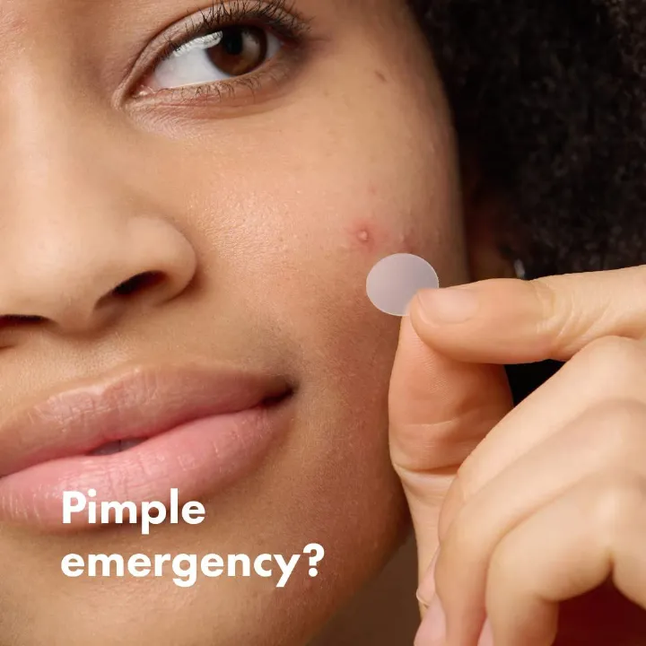 Pimple Patch for Shrinking Zits and Whiteheads in 1 use; Nighttime Spot Stickers for Face and Skin Treatment for Breakouts, Absorbs Zits & Blemish Acne Patches, Hydrocolloid Patches