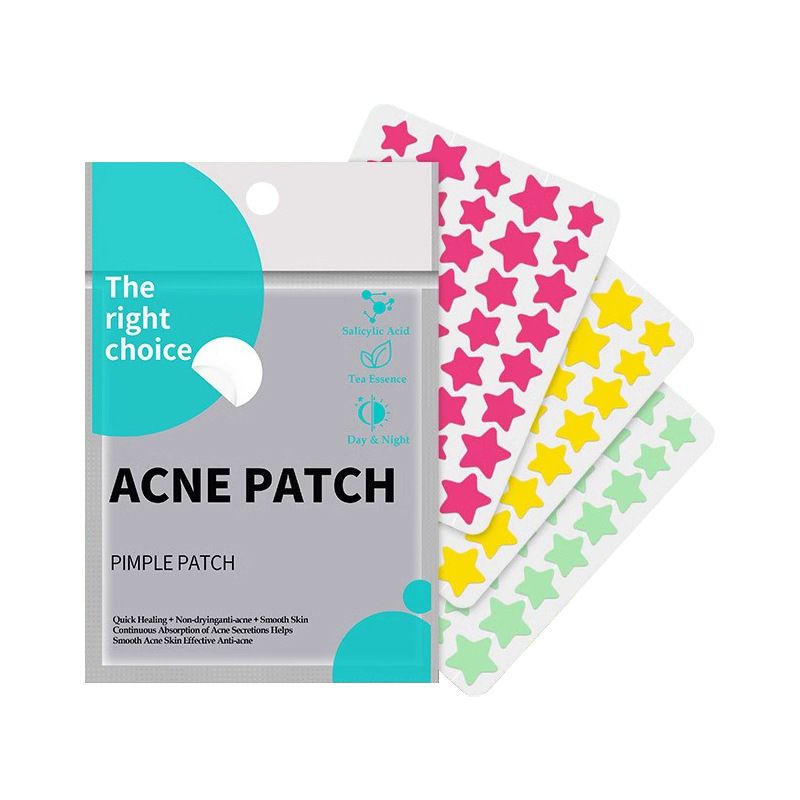 Pimple Patch for Shrinking Zits and Whiteheads in 1 use; Nighttime Spot Stickers for Face and Skin Treatment for Breakouts, Absorbs Zits & Blemish Acne Patches, Hydrocolloid Patches