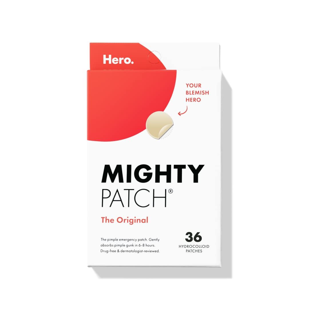 Pimple Patch for Shrinking Zits and Whiteheads in 1 use; Nighttime Spot Stickers for Face and Skin Treatment for Breakouts, Absorbs Zits & Blemish Acne Patches, Hydrocolloid Patches