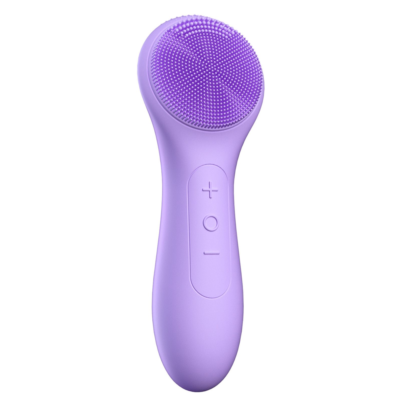 Facial Cleansing Brush Made with Ultra Hygienic Soft Silicone, Waterproof Sonic Vibrating Face Brush for Deep Cleansing, Gentle Massaging Manual Facial Cleansing Scrubber Handheld Wash Pad