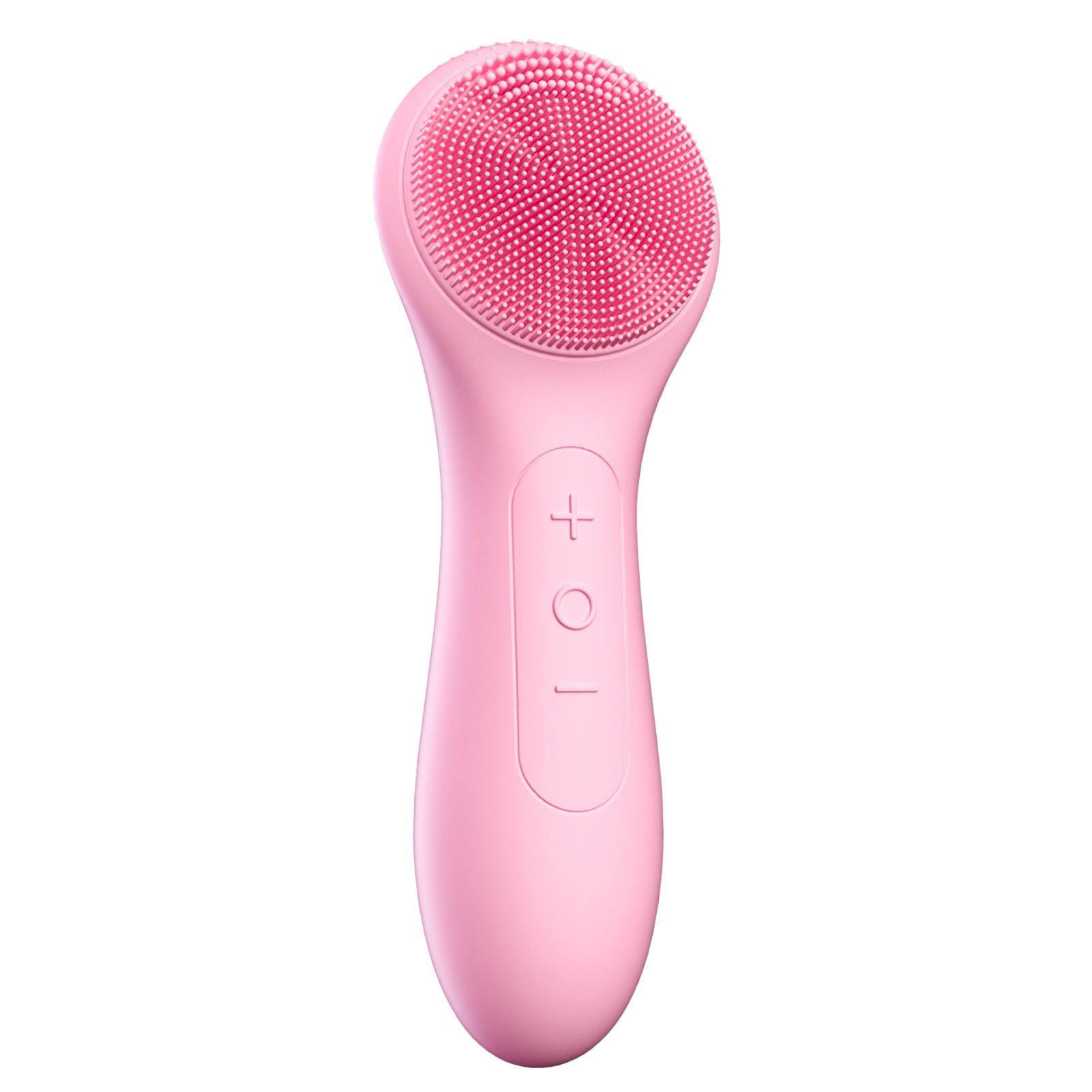 Facial Cleansing Brush Made with Ultra Hygienic Soft Silicone, Waterproof Sonic Vibrating Face Brush for Deep Cleansing, Gentle Massaging Manual Facial Cleansing Scrubber Handheld Wash Pad