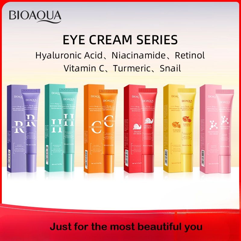 Eye Repair Cream, Under Eye Cream For Puffiness And Bags Under Eyes, Good Molecules Wake Up Eye Gel Hyaluronic Acid, Niacinamide, VC, for Dark Circles & Puffiness, Daily Wrinkle Cream, Anti Aging