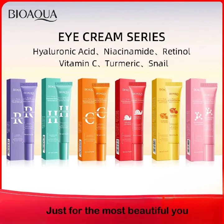 Eye Repair Cream, Under Eye Cream For Puffiness And Bags Under Eyes, Good Molecules Wake Up Eye Gel Hyaluronic Acid, Niacinamide, VC, for Dark Circles & Puffiness, Daily Wrinkle Cream, Anti Aging
