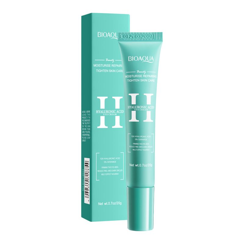 Eye Repair Cream, Under Eye Cream For Puffiness And Bags Under Eyes, Good Molecules Wake Up Eye Gel Hyaluronic Acid, Niacinamide, VC, for Dark Circles & Puffiness, Daily Wrinkle Cream, Anti Aging