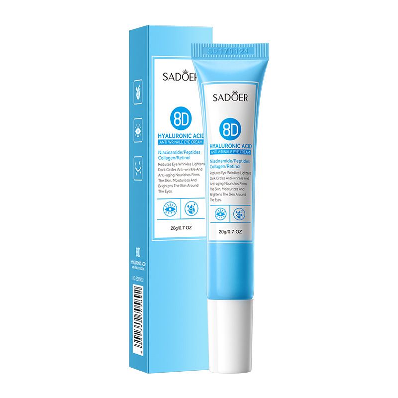 Eye Repair Cream, Under Eye Cream For Puffiness And Bags Under Eyes, Good Molecules Wake Up Eye Gel Hyaluronic Acid, Niacinamide, VC, for Dark Circles & Puffiness, Daily Wrinkle Cream, Anti Aging