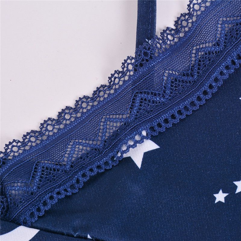 Women Pajamas set Cami Shorts Set Nightwear Sexy Lace Lingerie Sleepwear lingerie silky Print Cami Pj cute shorts set Soft Lingerie Camisole Sleepwear