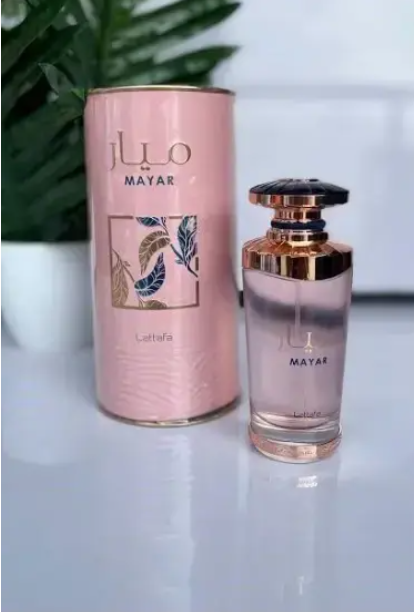 Mayar EDP - Eau De Parfum Women 100ml Lychee, white flowers,Musk  by Lattafa Perfumes
