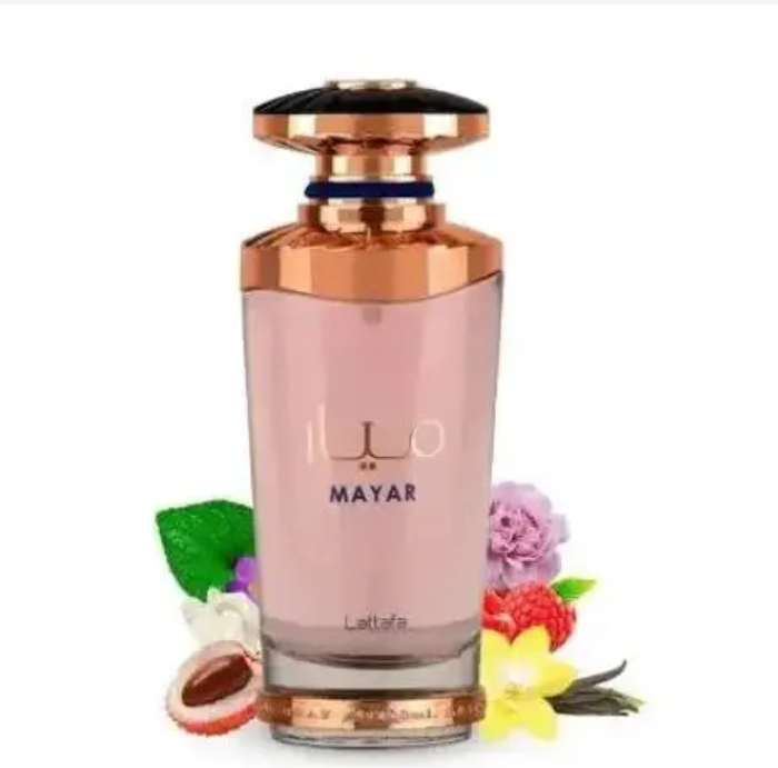 Mayar EDP - Eau De Parfum Women 100ml Lychee, white flowers,Musk  by Lattafa Perfumes