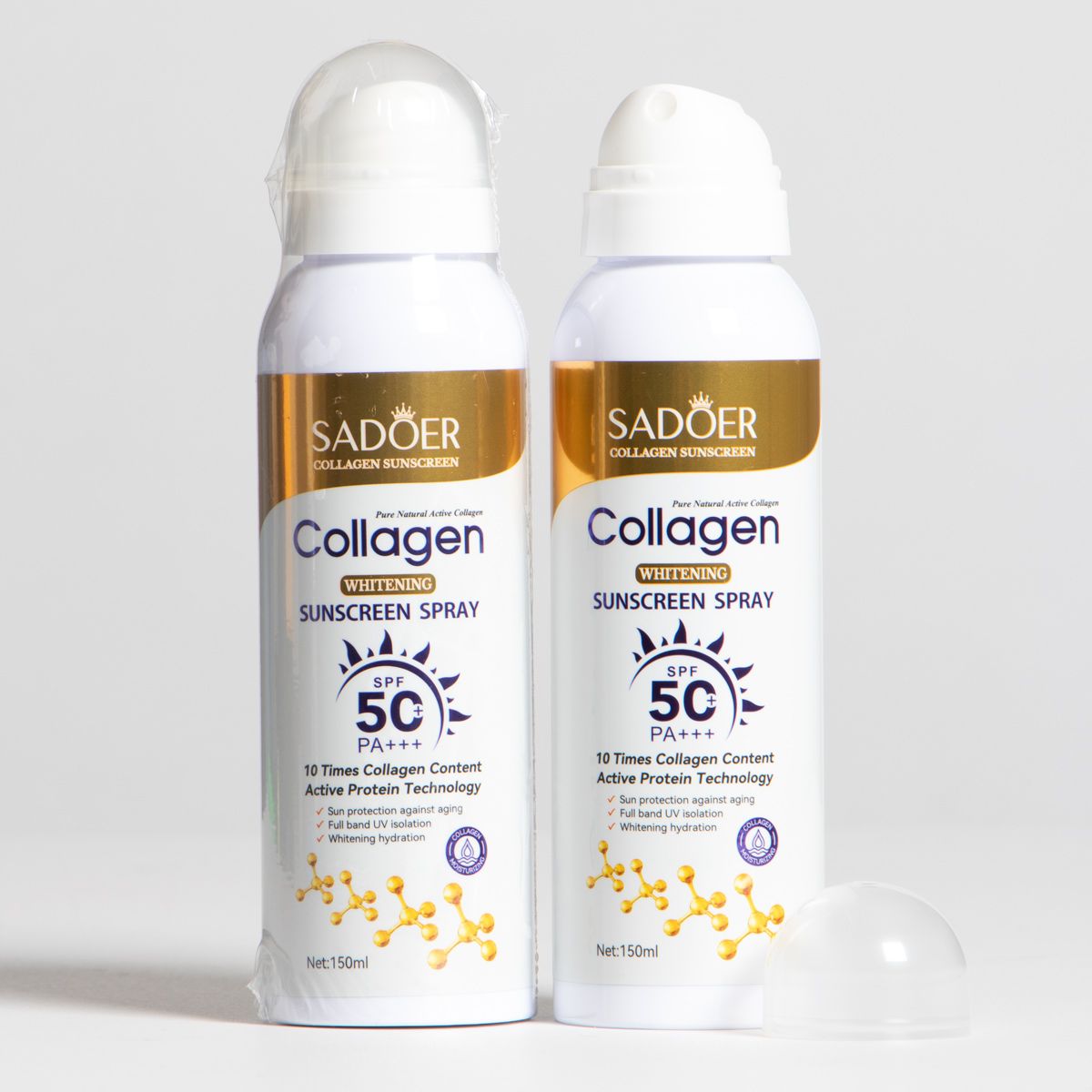 SADOER Collagen sunscreen spray